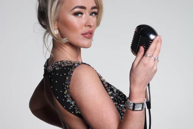 Singer Shannon Marie is just one of the acts to headline a great night at the Grosvenor Casino in Blackpool