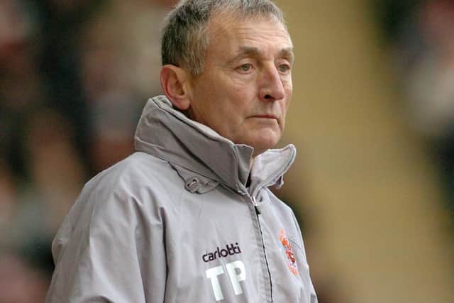 Tony Parkes managed the Seasiders between 2008 and 2009
