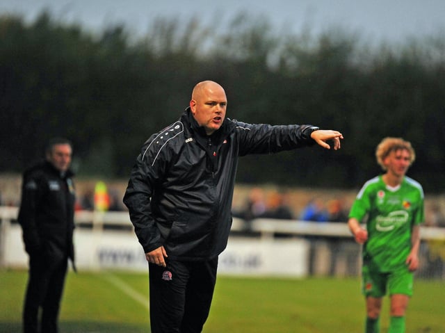 Jim Bentley says failure to take chances is cranking up the pressure at AFC Fylde