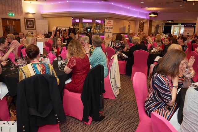 The Pink Link Ladies business group says that women-only networking is important