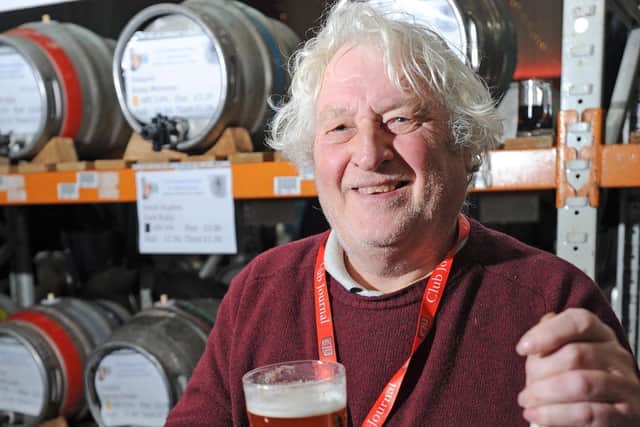 Ray Jackson at Fleetwood Beer and Cider Festival