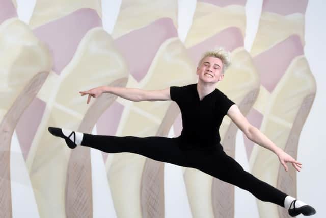 Stephen Whitaker from Fleetwood will perform at the Dance World Cup 2020 in Rome in June.