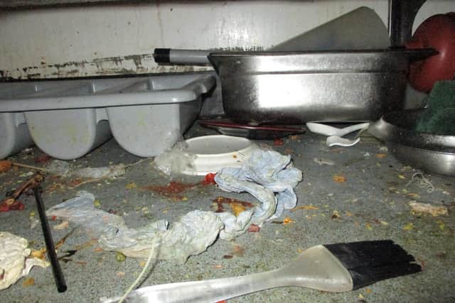 Inspectors found a series of food hygiene breaches at The Chinese Buffet on Church Street, Blackpool. Photo: Blackpool Council
