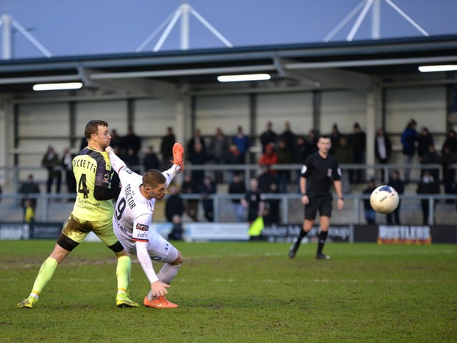 Jamie Proctor says players across the AFC Fylde team need to chip in with goals