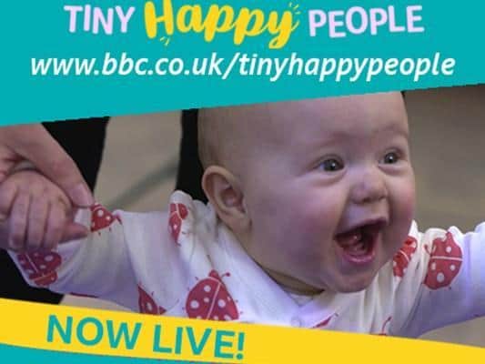 The series, calledTiny Happy People, will offer inspiration, tips and advice for fun activities