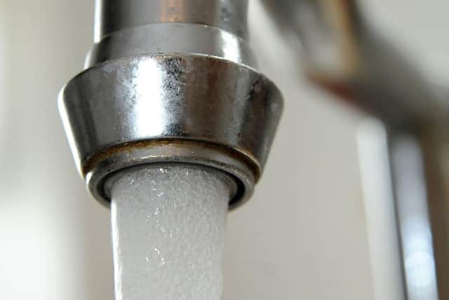 The five per cent cut in water bills announced by United Utilities comes into force on April 1
