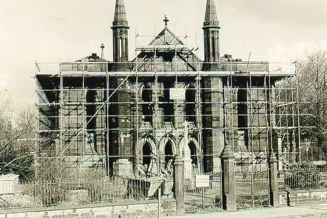 Work underway to  transform St Paul's Church into a radio station