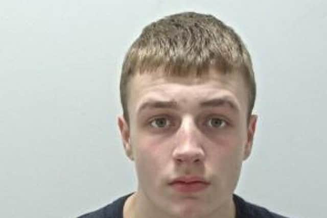 Ben Wood, 16, was last seen in the Warbreck Drive area on Monday morning (February 3). Pic: Lancashire Police
