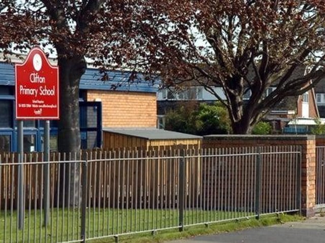 Clifton Primary School in St Annes