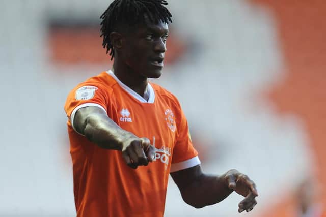 Armand Gnanduillet has scored 15 times for the Seasiders this season