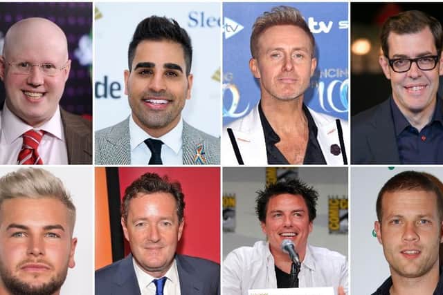 Some of the celebrities that have voiced support for Philip Schofield