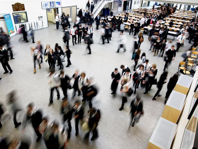 Secondary school league tables