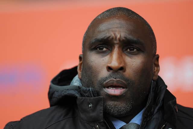 Southend boss Sol Campbell