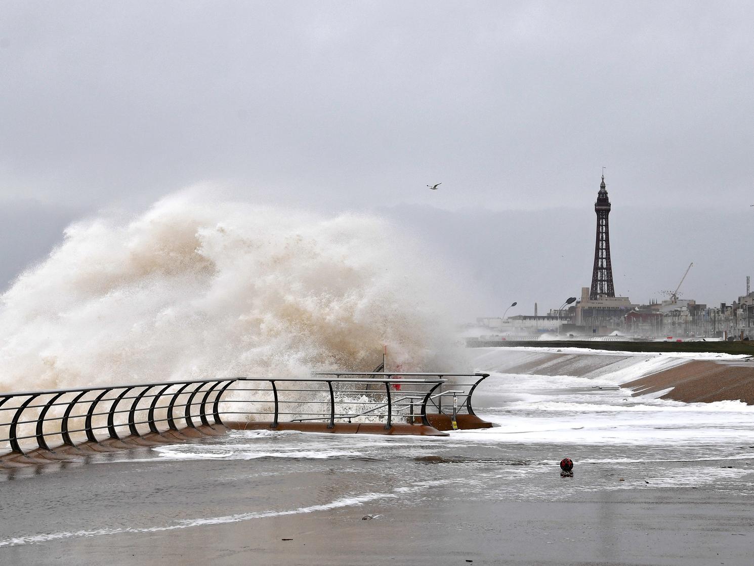 Blackpool weather forecast More wind and rain expected today following