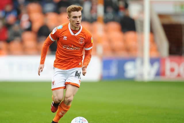 Ronan has made an impressive start to life at Bloomfield Road
