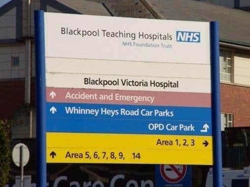 Blackpool Victoria Hospital (Picture: JPIMedia)