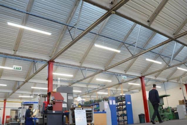 The Techni Grind premises for which Blackpool-based UK Energy Watch has helped save 7,000