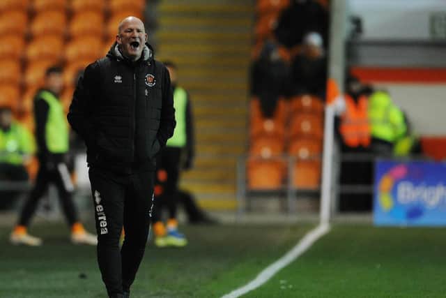 Pool boss Simon Grayson