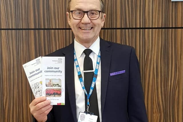 Steven Gratrix, who was elected as a governor at Blackpool Victoria Hospital in September last year (Picture: Steven Gratrix)