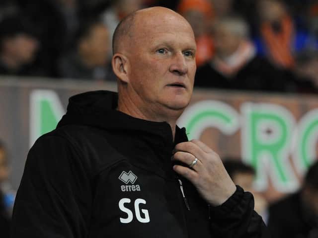 Simon Grayson has been sacked