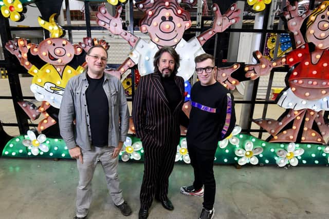 Designer Jack Irving will collaborate with Prof Joe Finney from Lancaster University and Laurence Llewelyn-Bowen on a new illumination attraction for 2020.