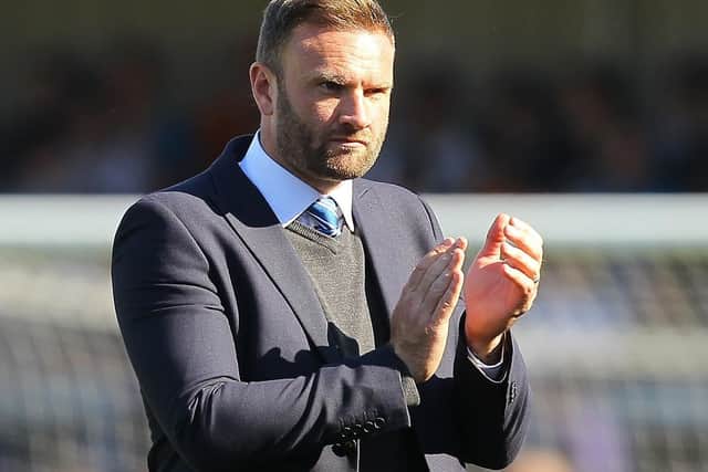 Ian Evatt is flying high with Barrow at the top of the National League