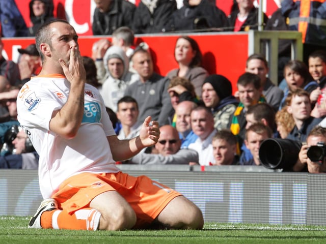 The ex-Blackpool man has publically thrown his hat into the ring and bookies are offering odds at 33/1.