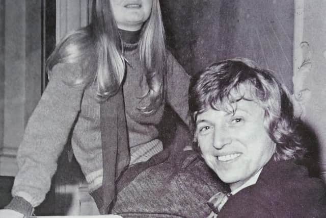 Tommy Steele and Mary Hopkins
