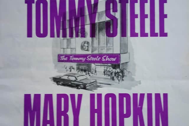 The front cover of an ABC theatre programme advertising Tommy Steele's 1970 summer season