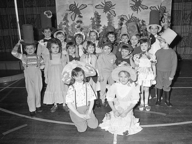The enchanted world of the Wizard of Oz was brought to life as the children of Tarleton CE School, near Preston, took a trip down the Yellow Brick Road when they staged the adventures of Dorothy and her three pals - the Scarecrow, the Tin Man and the Lion