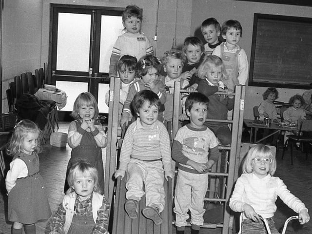 Children at Grimsargh playgroup got to grips with life's obstacles to raise money for the village hall. Each child was sponsored to complete as many circuits as possible of a special course which featured a play tunnel, slide and climbing frame. All 15 toddlers who took part raised about 100 with their antics
