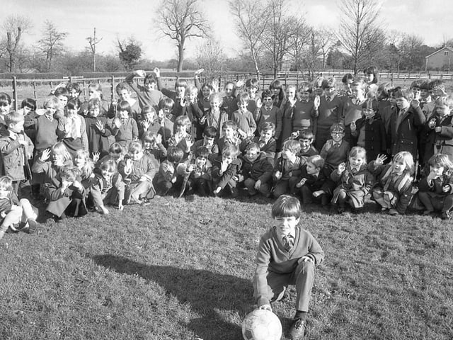 How dare you criticise our pitch, it's absolutely ace! That was the message from the satisfied customers at Lea Endowed School after their trip to Preston North End's plastic pitch. Juniors from the school are furious at the planned FA ban on home cup ties. The grass is fine, they say - and they know because they have played on it