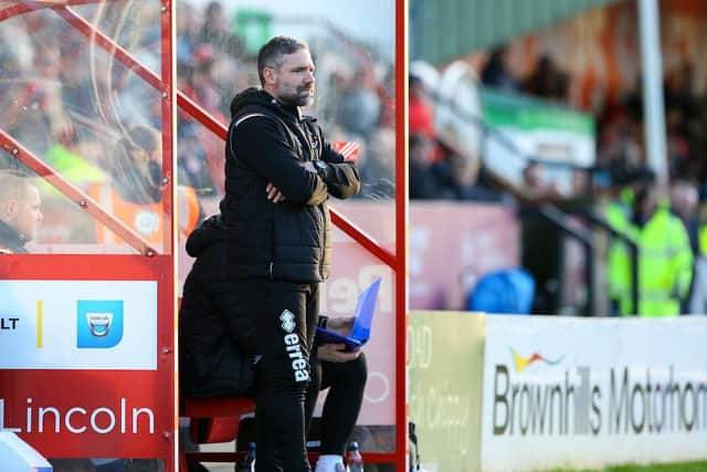 Dunn has only been part of Blackpool's coaching setup for a month