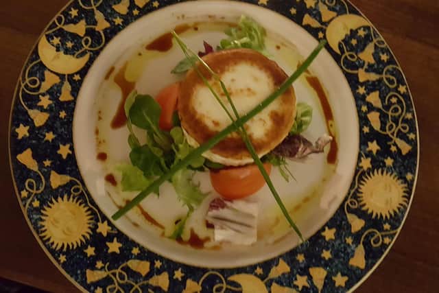 Goats cheese