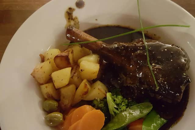 Lamb shank