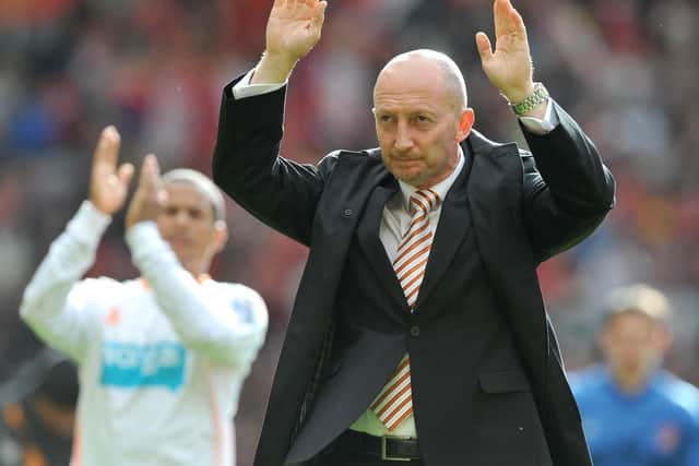 Ian Holloway has slammed Blackpool's decision to sack Simon Grayson