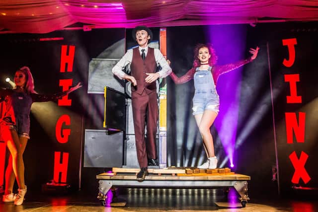 High Jinx brings 90 minutes of sensational tricks, illusions, juggling and escapology