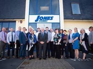 Jones Homes of St Annes is aiming for expansion