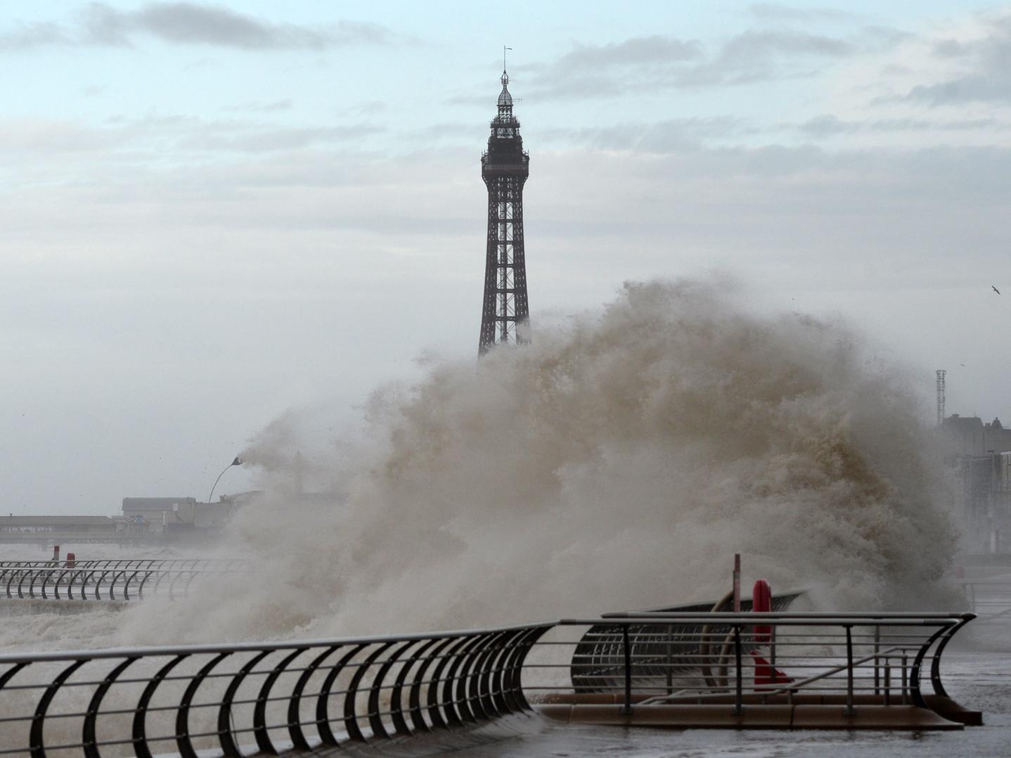 Storm Dennis Live updates as severe weather set to hit Lancashire