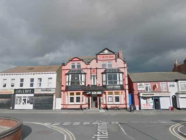The Sun Inn on Bolton Street