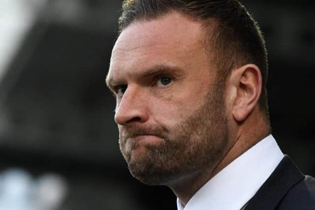 It's understood Evatt will not be considered for Blackpool's managerial vacancy