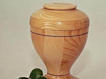 One of Jarek's urns