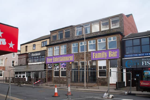 The New Philly Family Bar in Blackpool