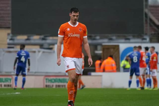 Heneghan will miss Blackpool's next three games