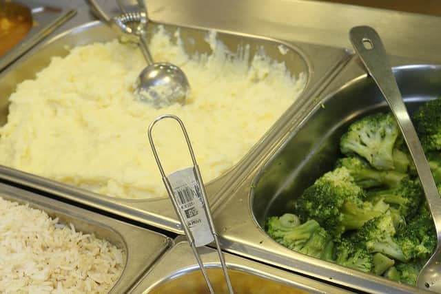 Many children in Blackpool are not getting a healthy school dinner