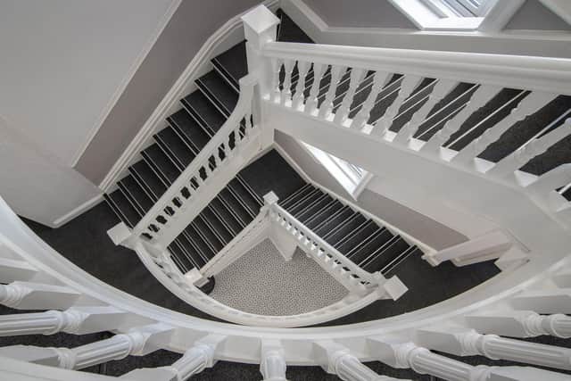 Internal features such as the staircases have been kept CREDIT: SOMA Projects