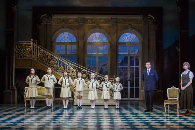 The sound of music, playing at the Opera House, Blackpool Winter Gardens