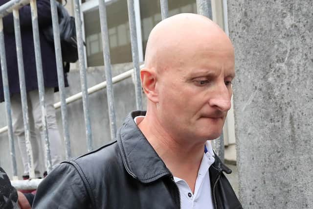 Steve Bouquet who will face a jury over allegations of criminal damage