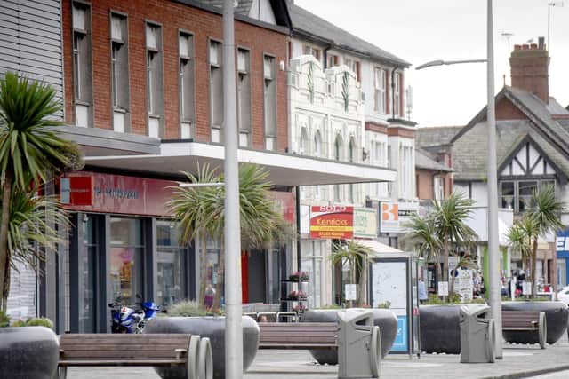 Care for Cleveleys are hoping people will get involved with a new "access to cash" pilot to secure the future of the high street in the town. Pictured is Victoria Road West.
