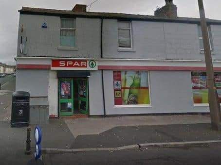 Police are appealing for information following two armed robberies at a shop in Fleetwood. (Credit: Google)